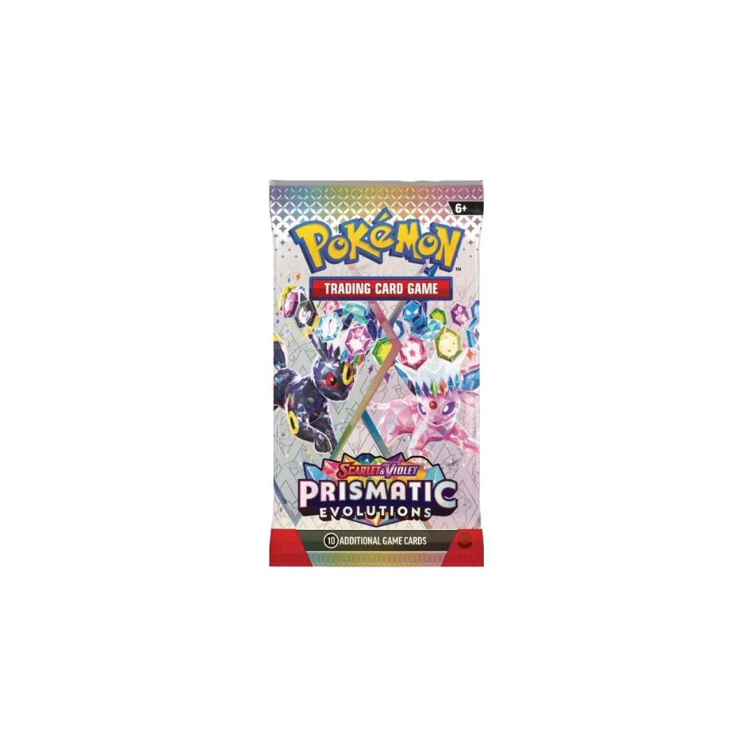 POKEMON TCG - PRISMATIC EVOLUTIONS BOOSTER BUNDLE (6 PACK)
